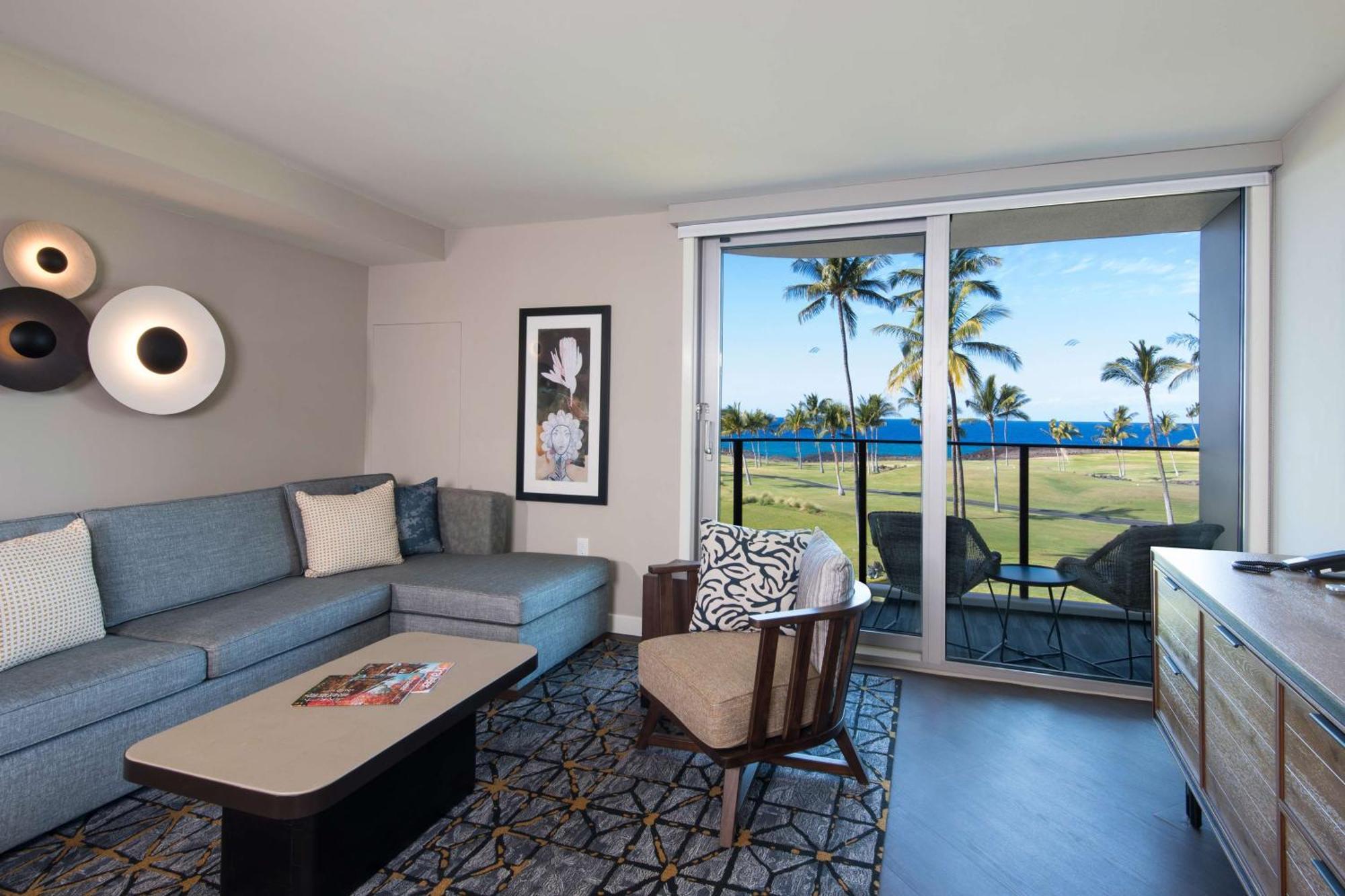 Resort Hilton Grand Vacations Club Ocean Tower Village Waikoloa