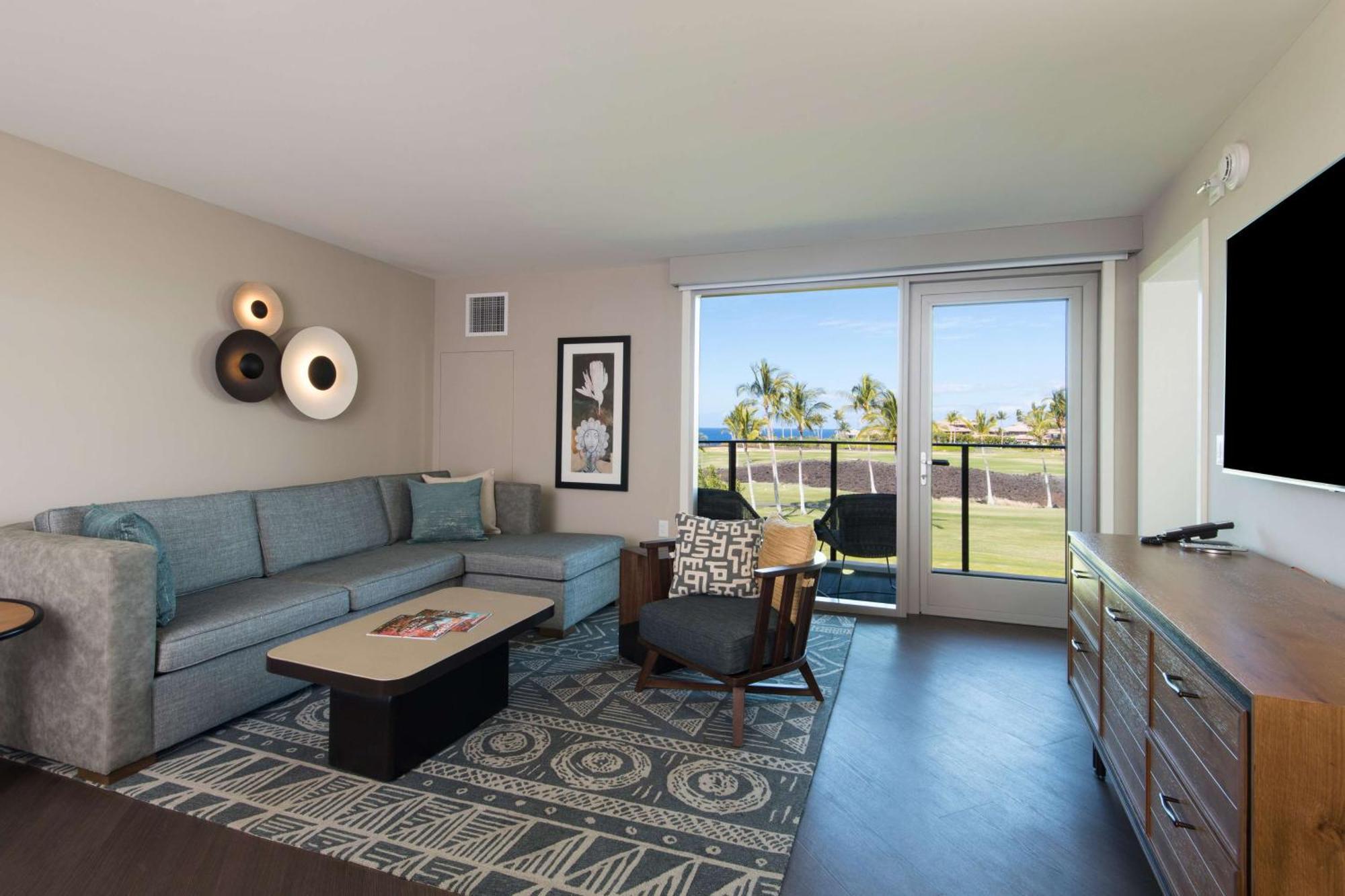 Hilton Grand Vacations Club Ocean Tower Village Resort Waikoloa